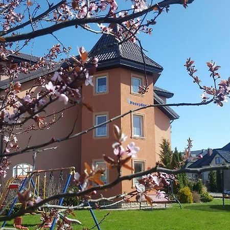 Posejdon Bed & Breakfast Ustronie Morskie Exterior photo