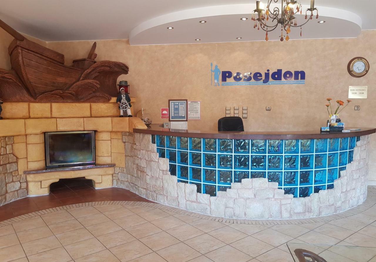 Posejdon Bed & Breakfast Ustronie Morskie Exterior photo