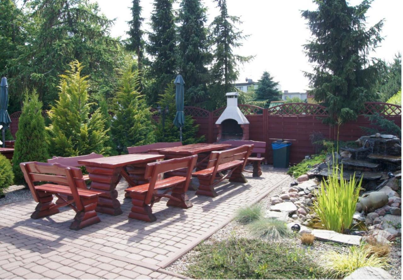 Posejdon Bed & Breakfast Ustronie Morskie Exterior photo